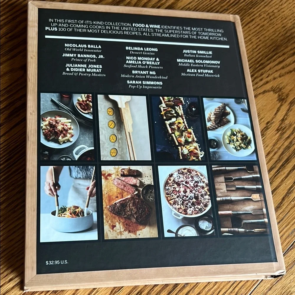 America's Greatest New Cooks Cookbook - Brown Cover